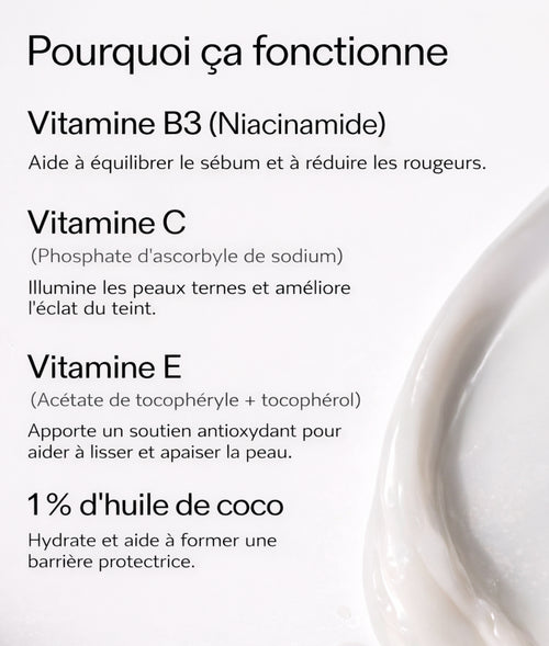 Crème Visage The Inkey List